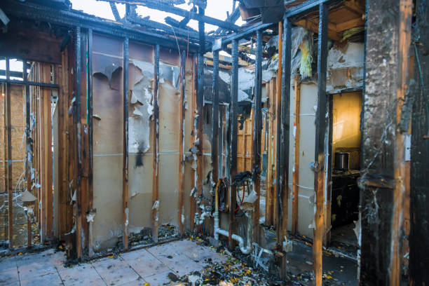 Professional Fire Damage Assessment technician working in Millersburg, PA